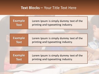 System Temperature House PowerPoint Template