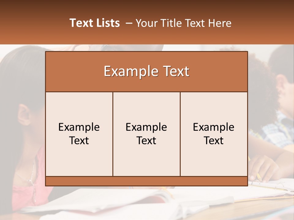 System Temperature House PowerPoint Template