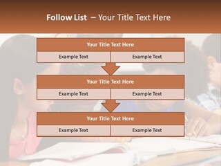 System Temperature House PowerPoint Template