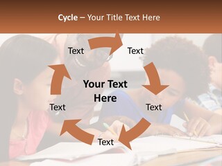 System Temperature House PowerPoint Template