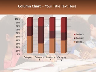 System Temperature House PowerPoint Template