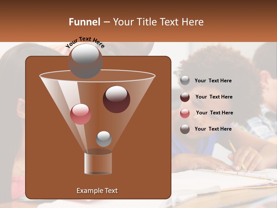System Temperature House PowerPoint Template