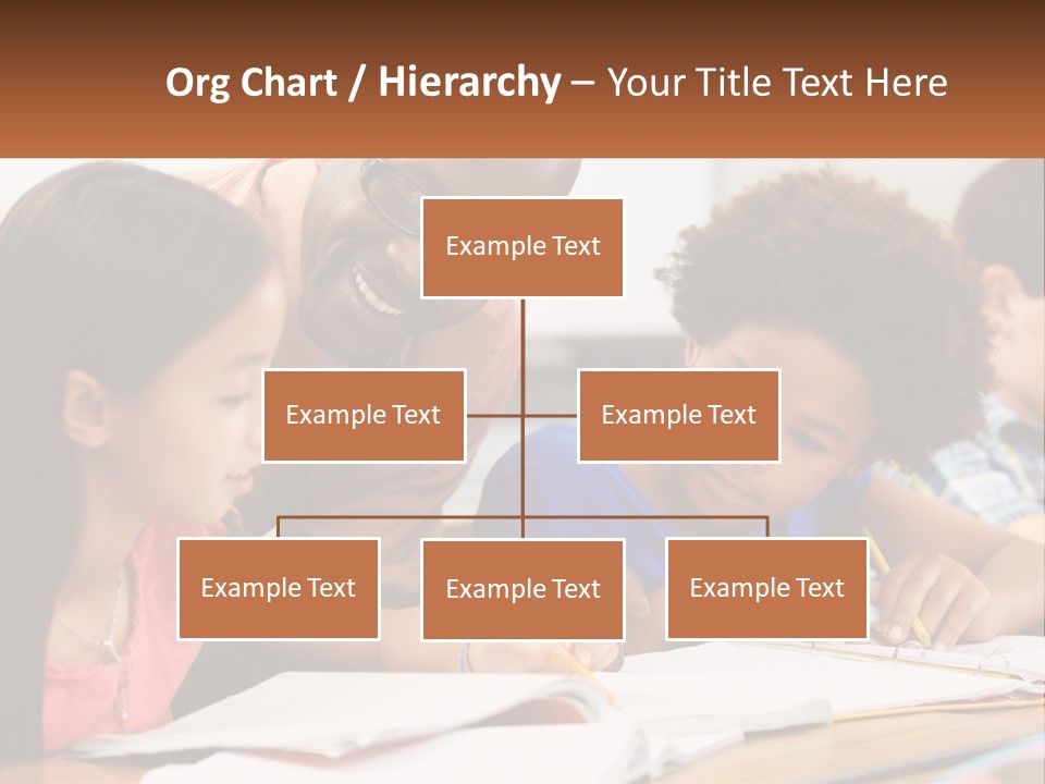 System Temperature House PowerPoint Template
