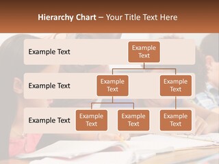 System Temperature House PowerPoint Template