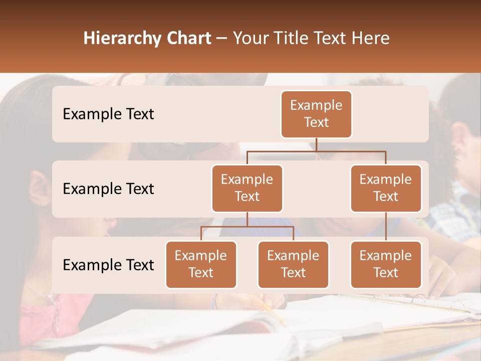 System Temperature House PowerPoint Template