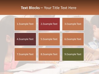 System Temperature House PowerPoint Template