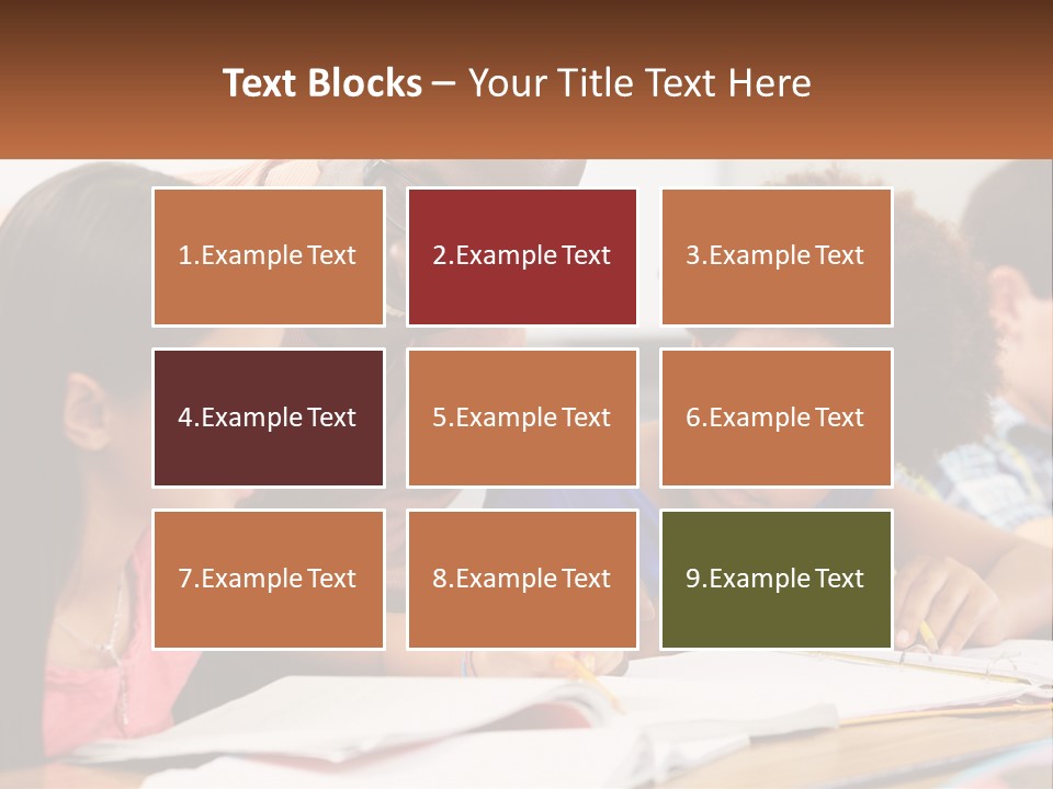 System Temperature House PowerPoint Template