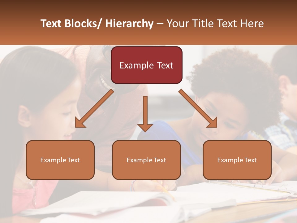 System Temperature House PowerPoint Template