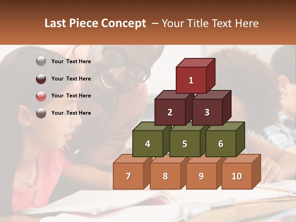 System Temperature House PowerPoint Template