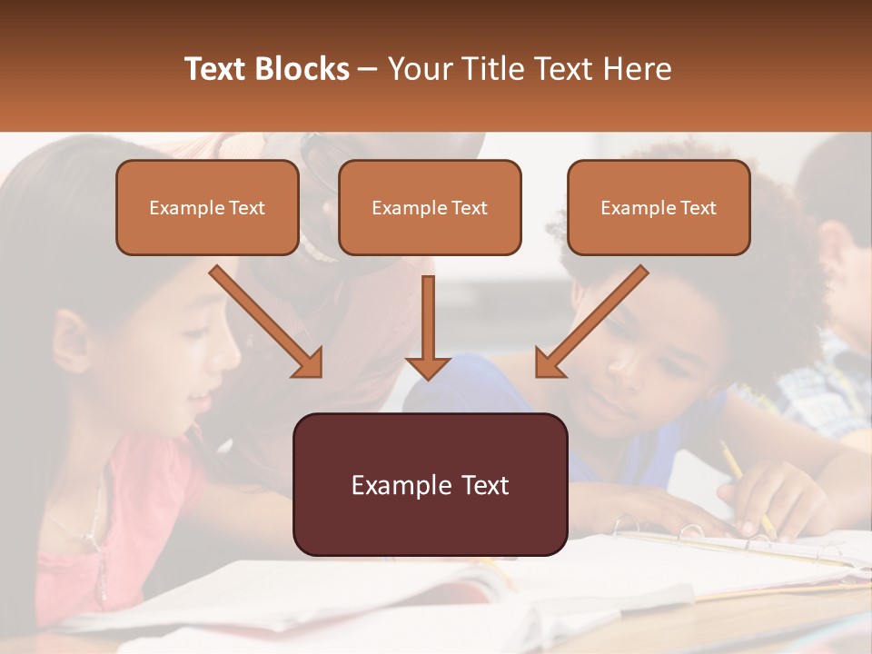 System Temperature House PowerPoint Template