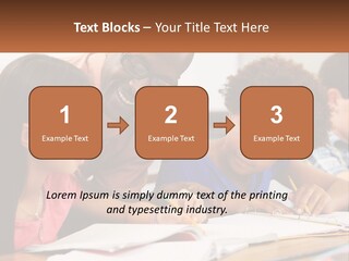 System Temperature House PowerPoint Template