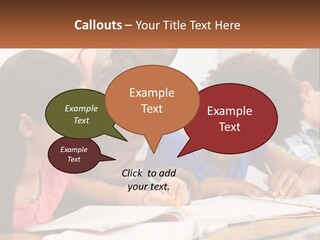 System Temperature House PowerPoint Template