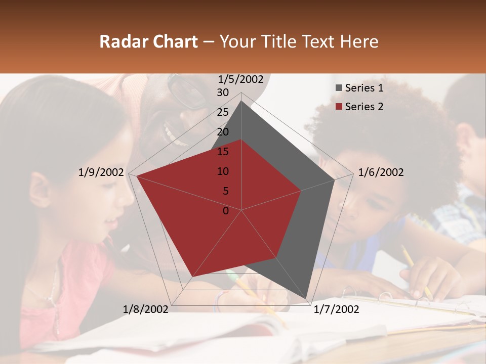 System Temperature House PowerPoint Template