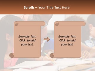 System Temperature House PowerPoint Template