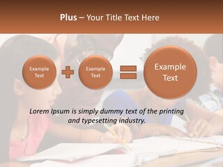 System Temperature House PowerPoint Template