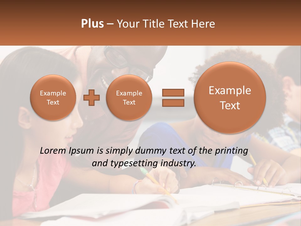 System Temperature House PowerPoint Template