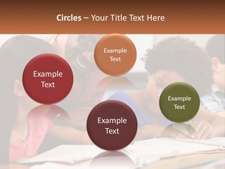 System Temperature House PowerPoint Template