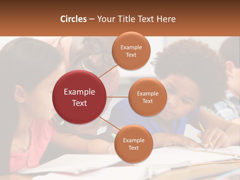 System Temperature House PowerPoint Template