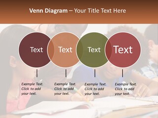 System Temperature House PowerPoint Template