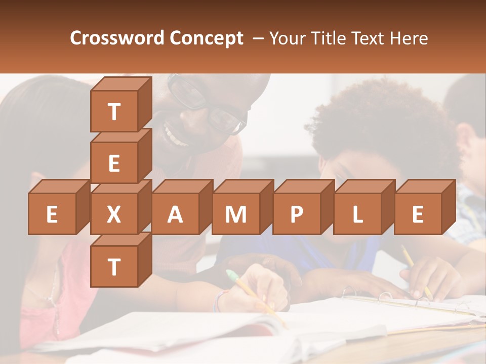 System Temperature House PowerPoint Template