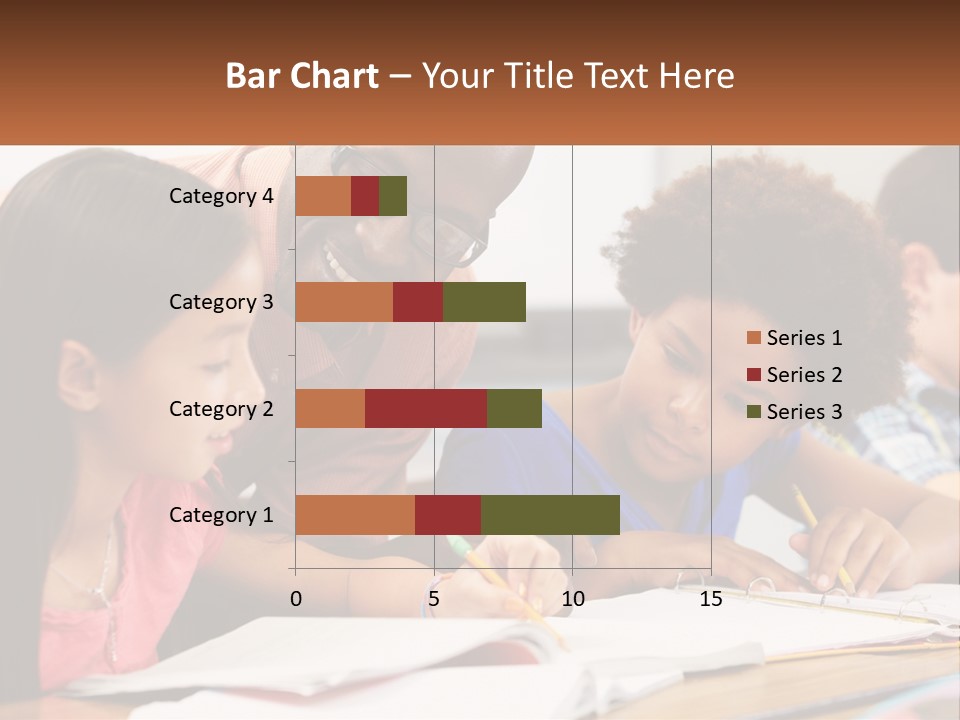 System Temperature House PowerPoint Template