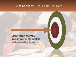 System Temperature House PowerPoint Template