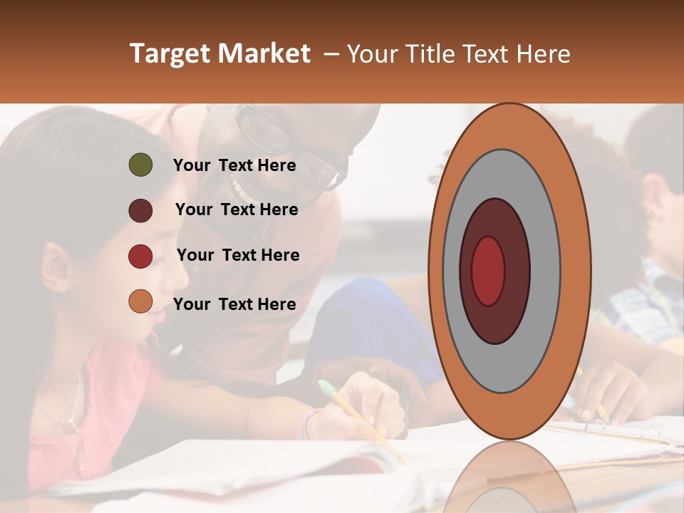 System Temperature House PowerPoint Template