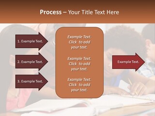 System Temperature House PowerPoint Template