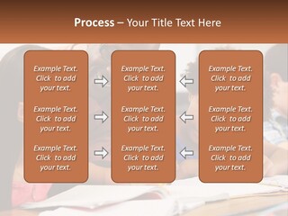 System Temperature House PowerPoint Template