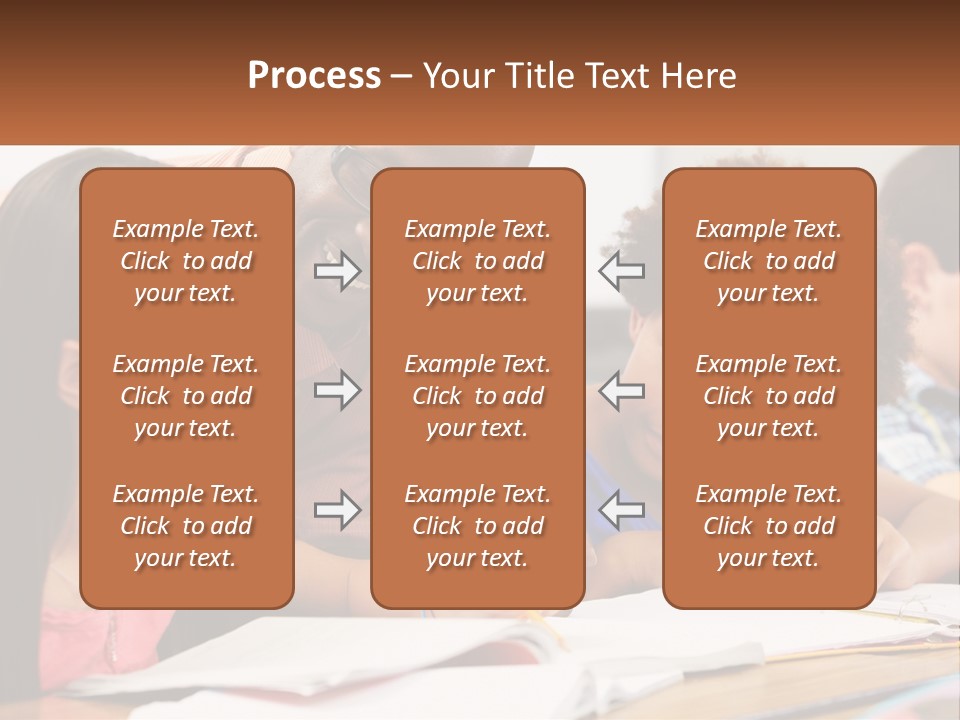 System Temperature House PowerPoint Template