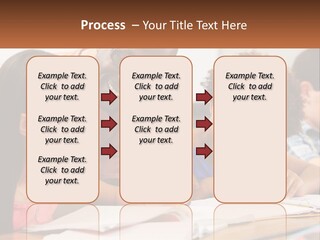 System Temperature House PowerPoint Template