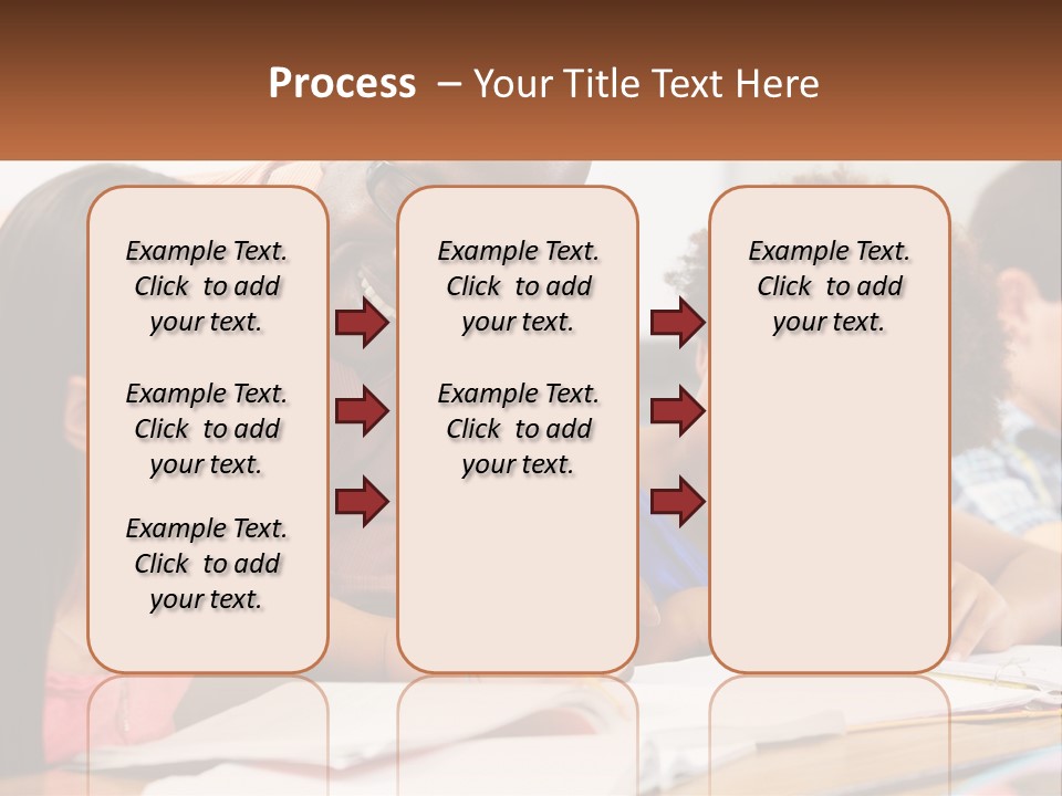 System Temperature House PowerPoint Template
