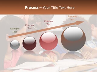 System Temperature House PowerPoint Template
