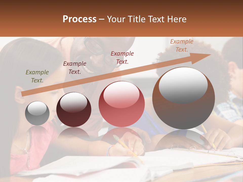 System Temperature House PowerPoint Template