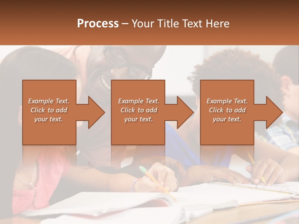 System Temperature House PowerPoint Template