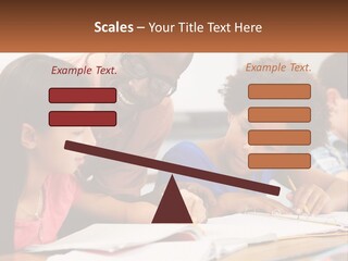 System Temperature House PowerPoint Template
