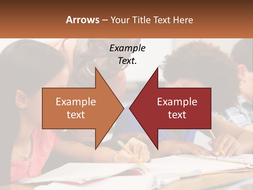 System Temperature House PowerPoint Template