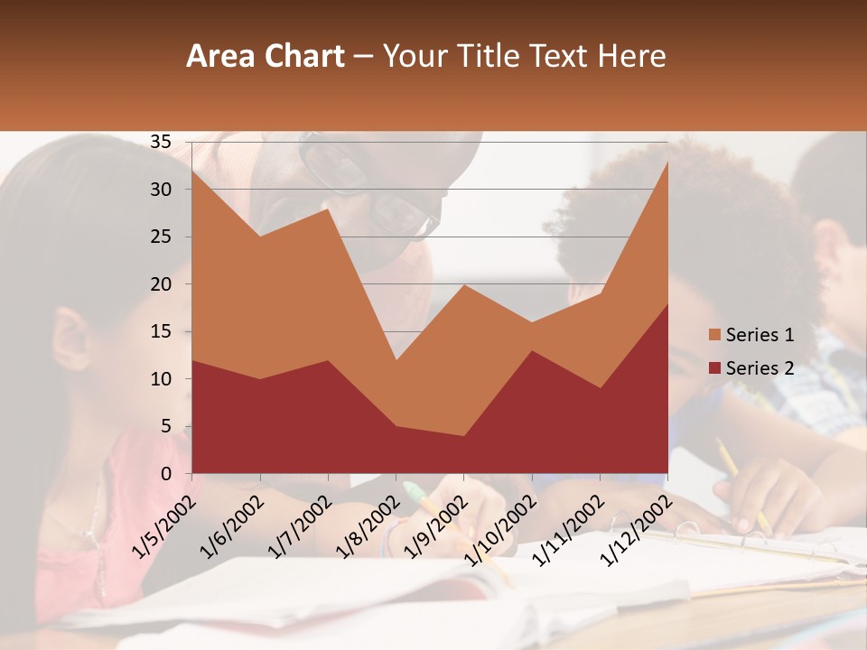 System Temperature House PowerPoint Template