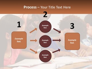System Temperature House PowerPoint Template