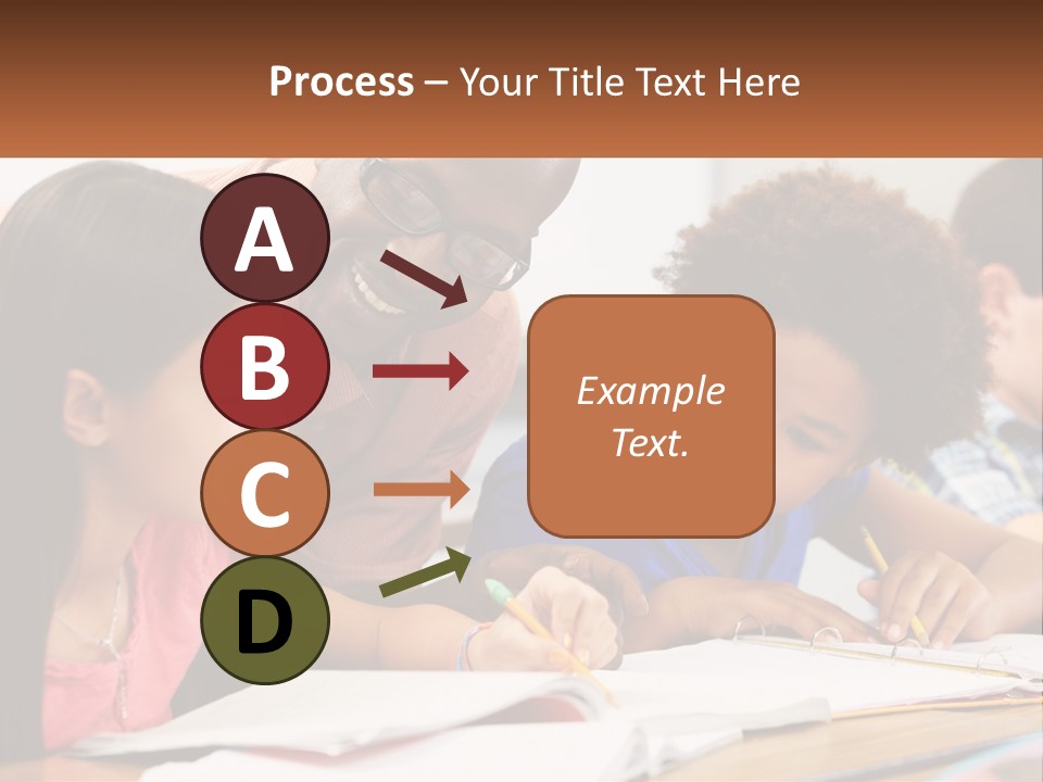 System Temperature House PowerPoint Template