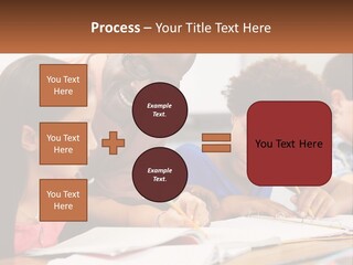 System Temperature House PowerPoint Template