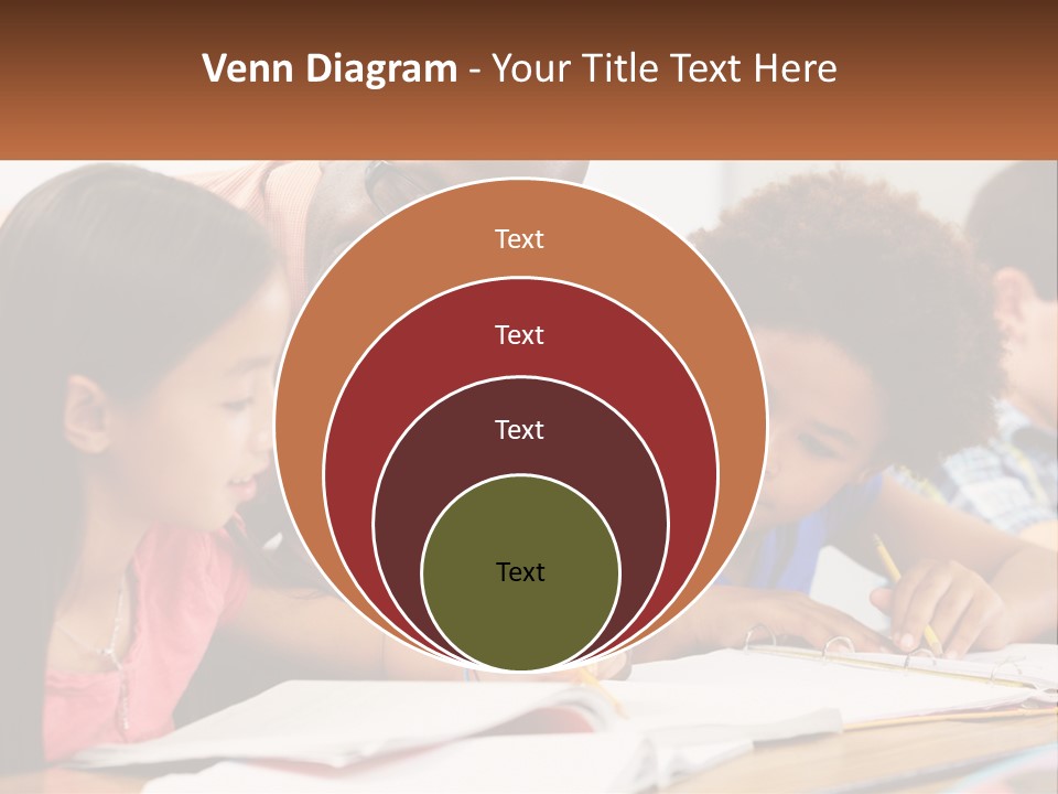 System Temperature House PowerPoint Template