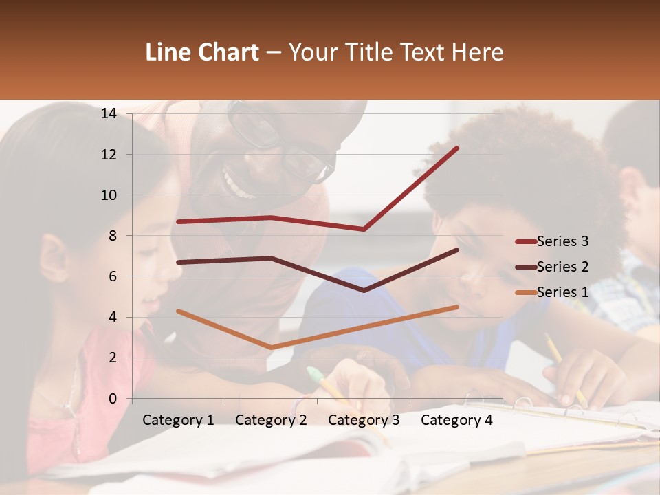 System Temperature House PowerPoint Template