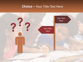 System Temperature House PowerPoint Template