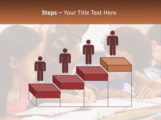 System Temperature House PowerPoint Template