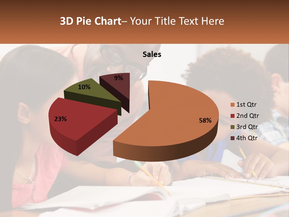 System Temperature House PowerPoint Template