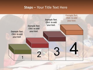 System Temperature House PowerPoint Template