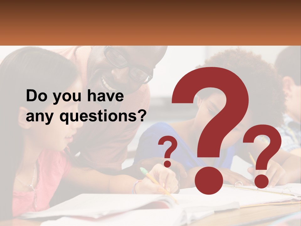 System Temperature House PowerPoint Template