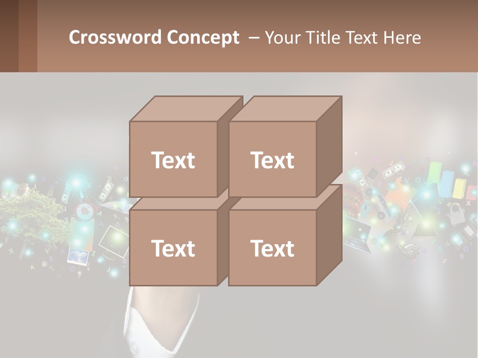 Power Air Electric PowerPoint Template
