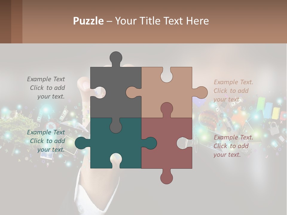 Power Air Electric PowerPoint Template